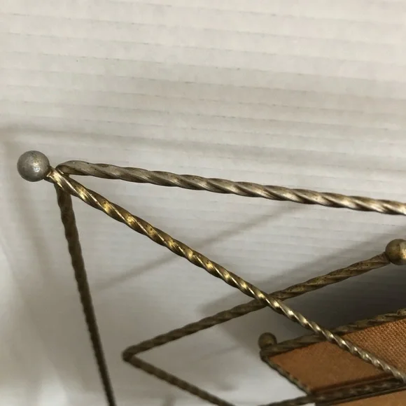 Vintage MCM Magazine Rack - Picture 9 of 13